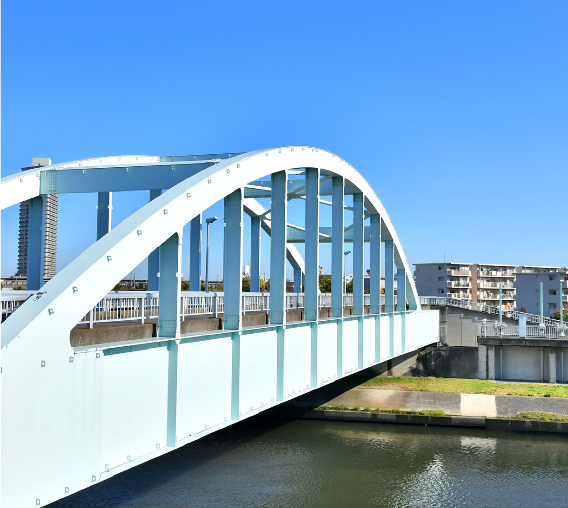 橋梁塗装工事とは
