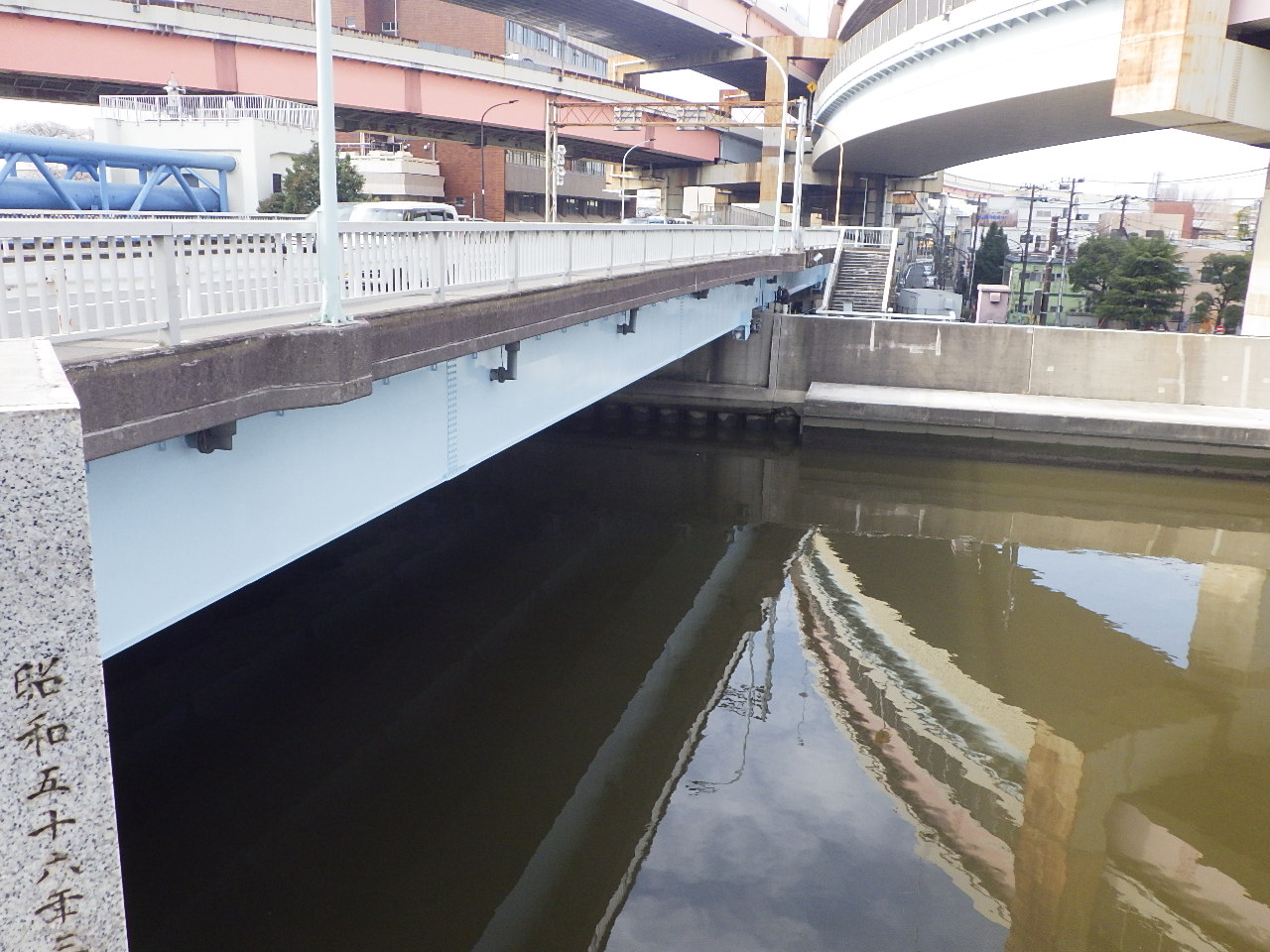 新水戸橋長寿命化工事（その２）（塗装）