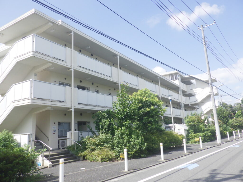 都営高井戸西二丁目アパート外壁改修、屋上防水、鉄部塗装、その他工事及び併存施設改修