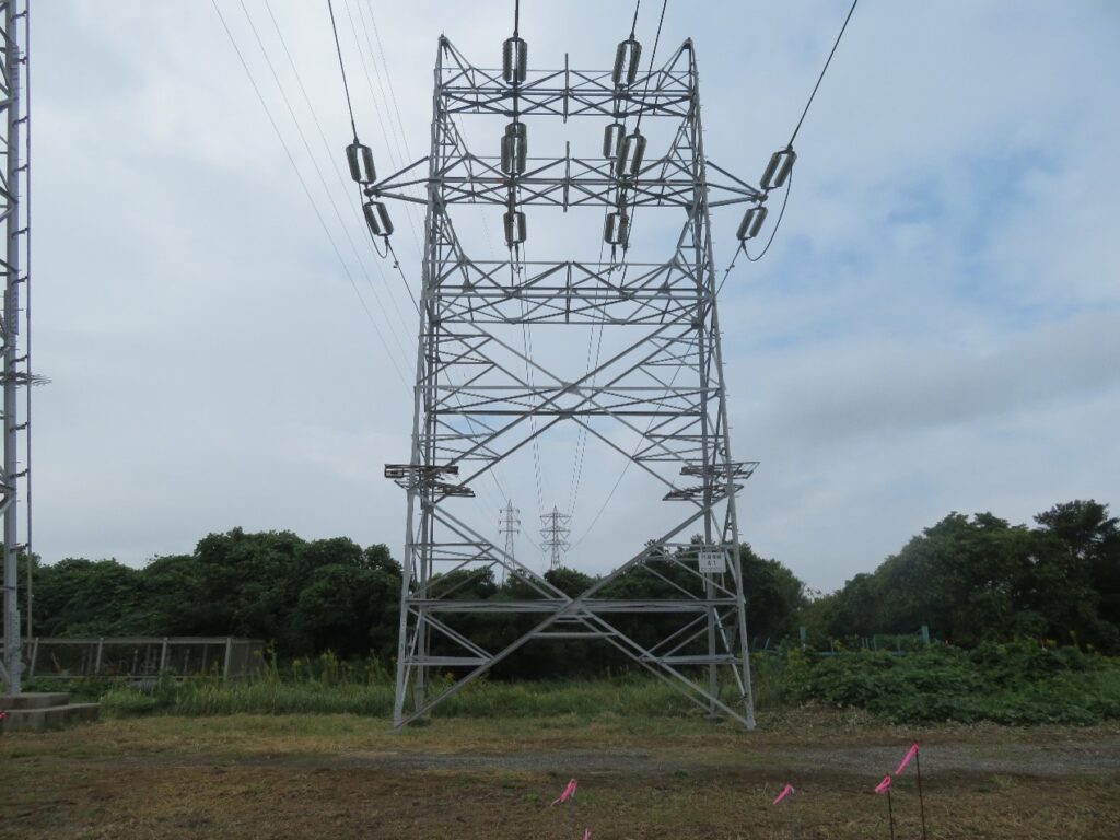 代宿環線No.41他鉄塔防錆塗装工事
