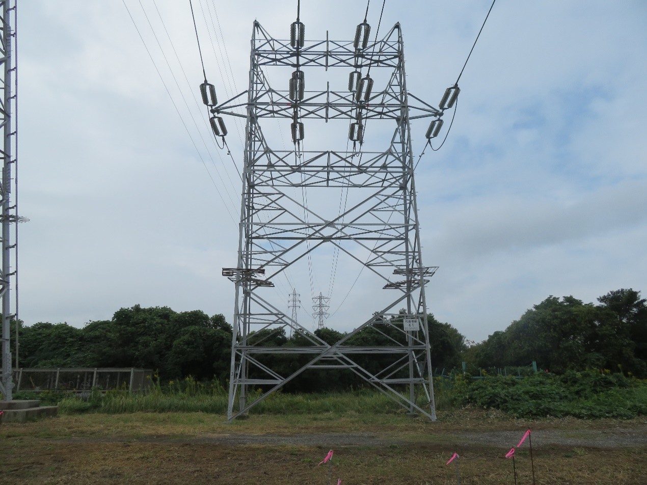 代宿環線No.41他鉄塔防錆塗装工事
