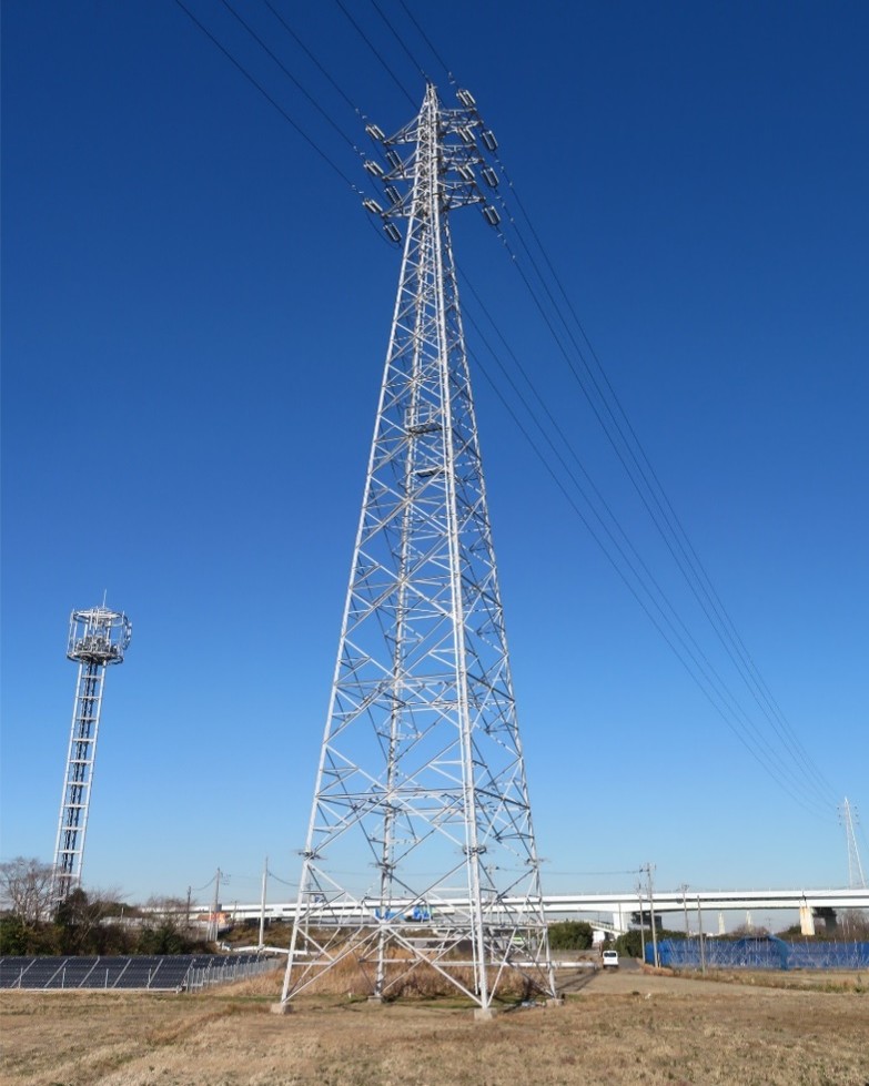 木更津線No.48他鉄塔防錆塗装工事他1件