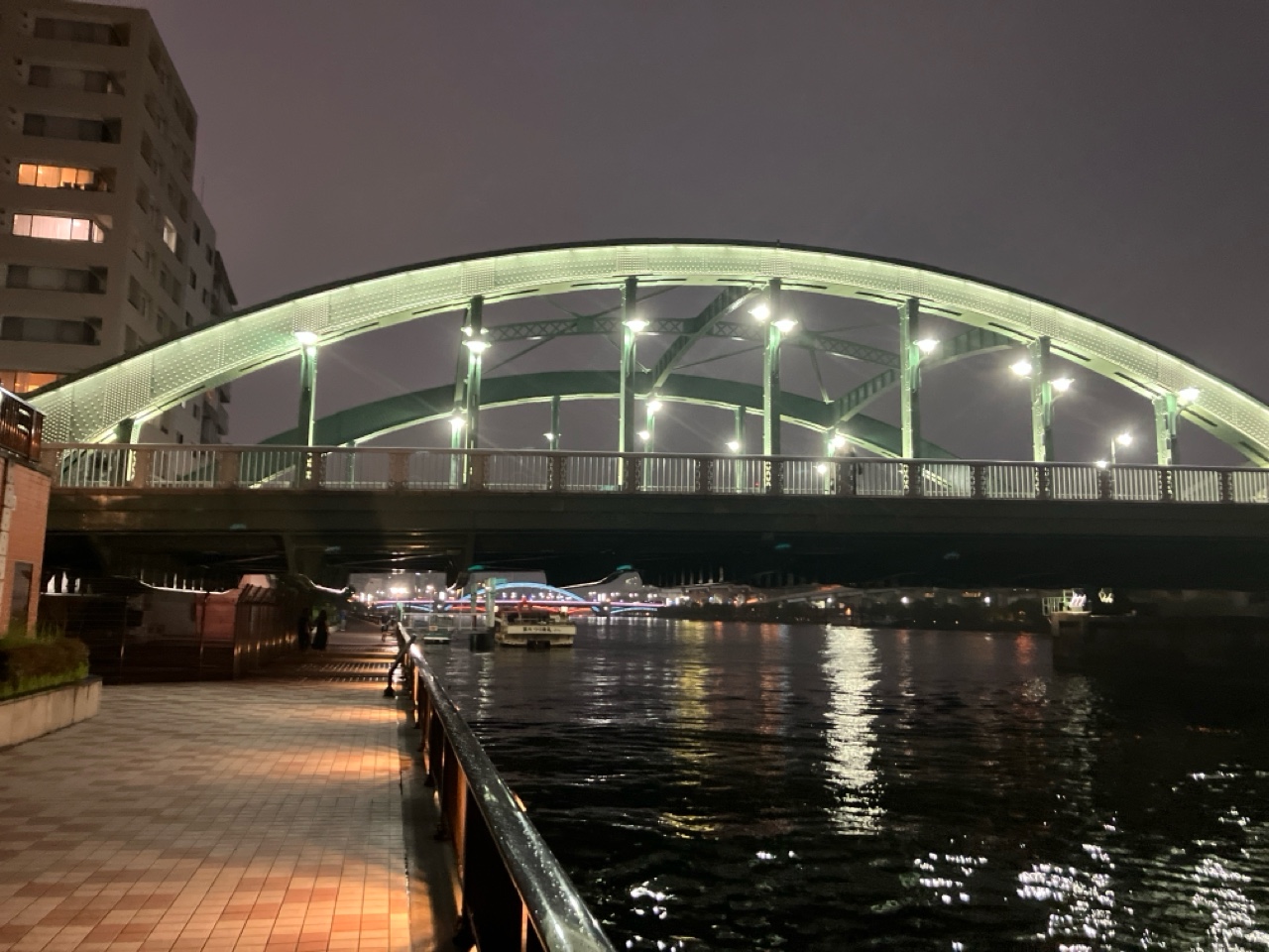 厩橋補修工事（塗装）
