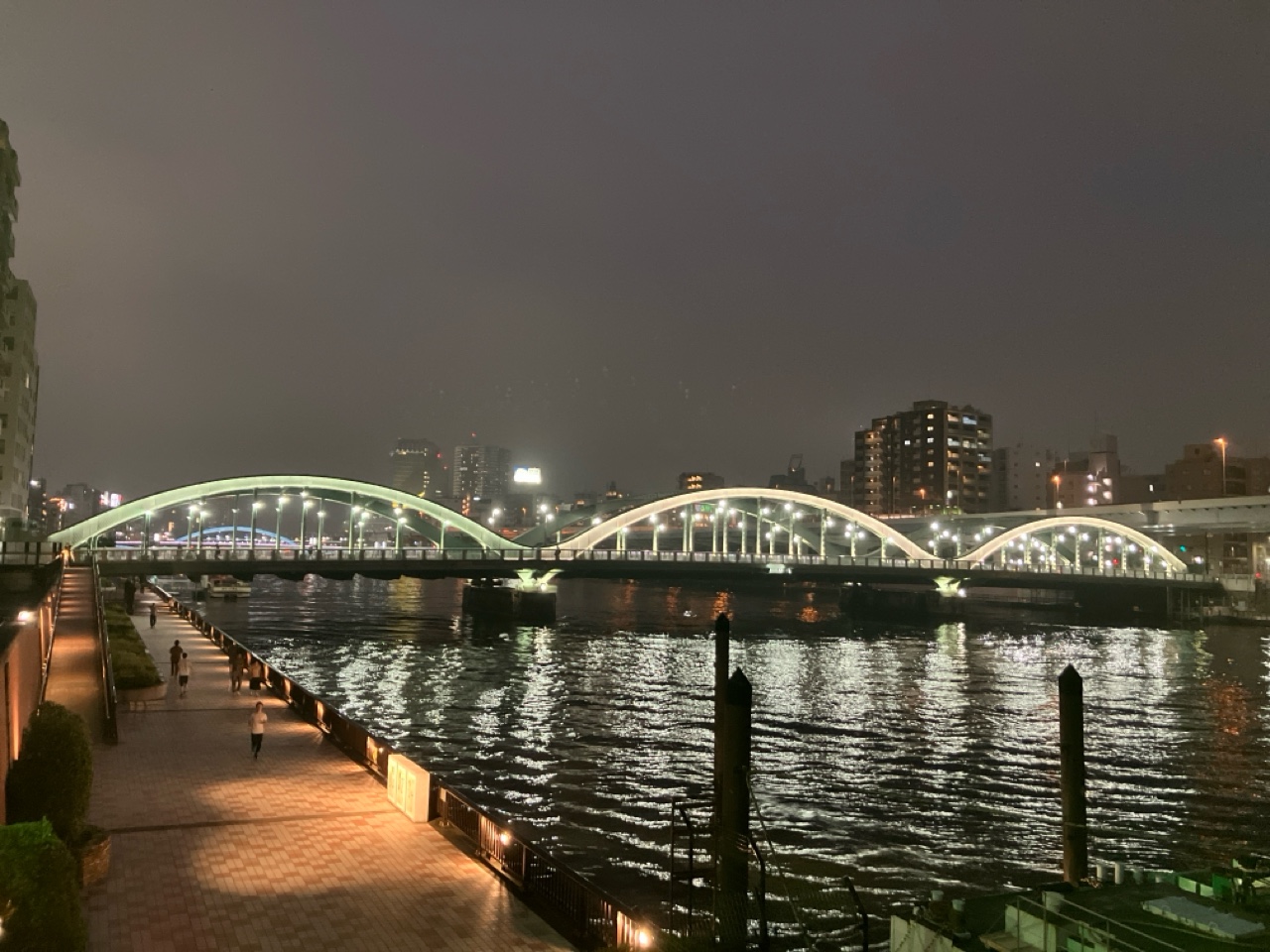 厩橋補修工事（塗装）