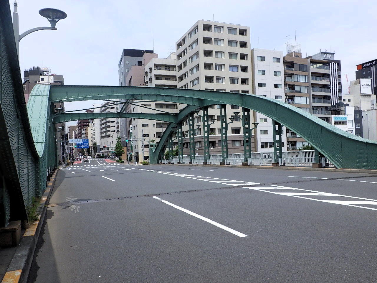 厩橋補修工事（塗装）