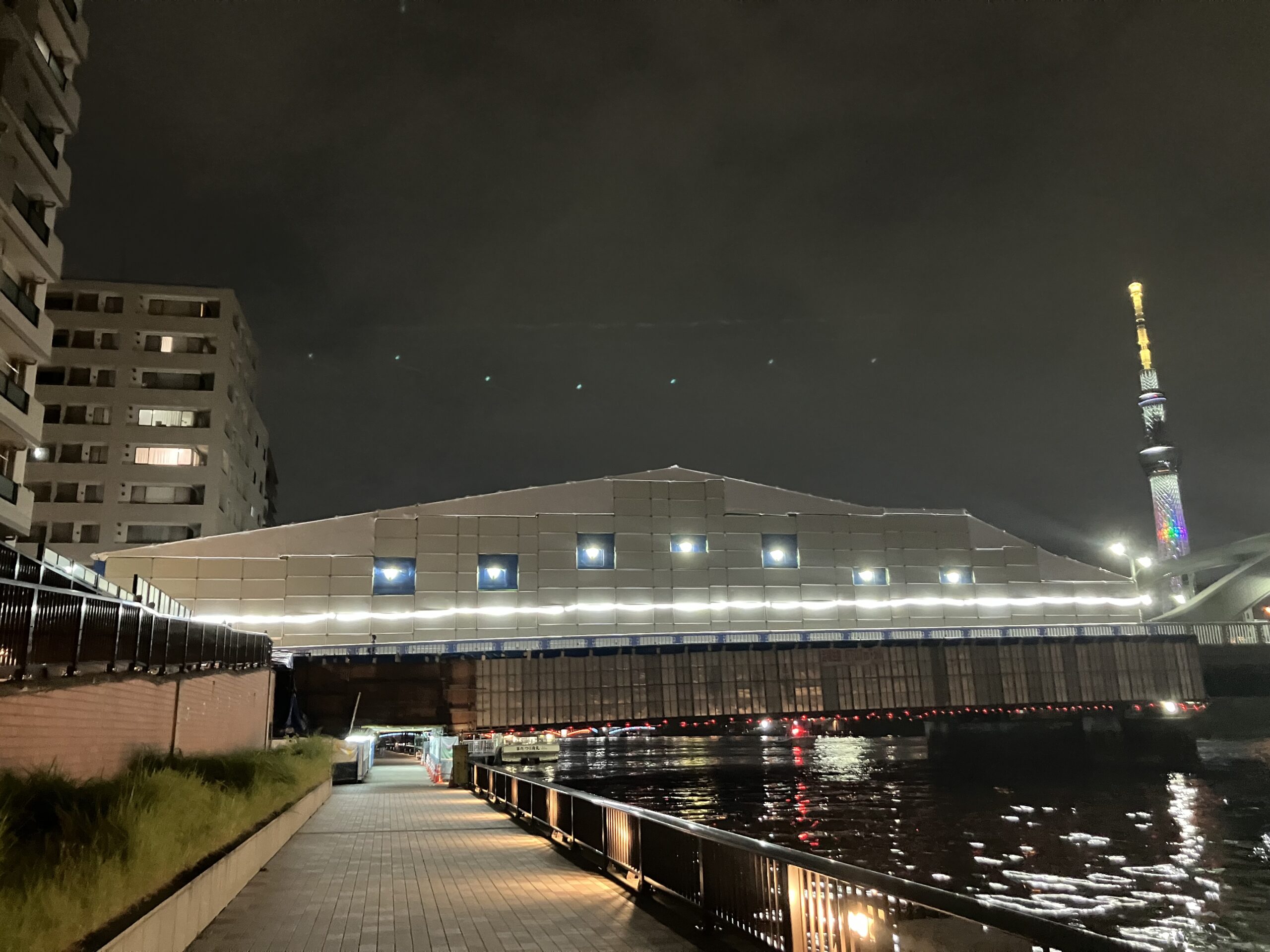 厩橋補修工事（塗装）