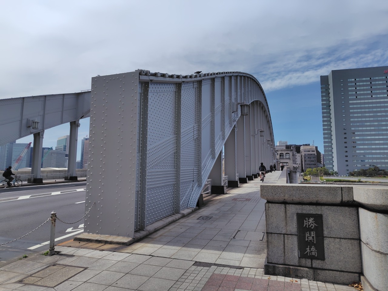 勝鬨橋長寿命化工事(塗装)(その４)